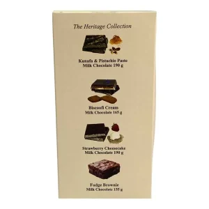 Dubai Viral Chocolate Bars Heritage Collection Gift Box