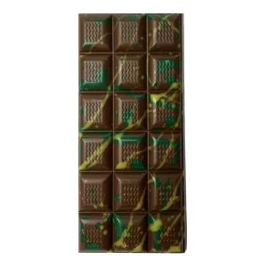 Dubai Viral Chocolate Bar with Pistachio Paste